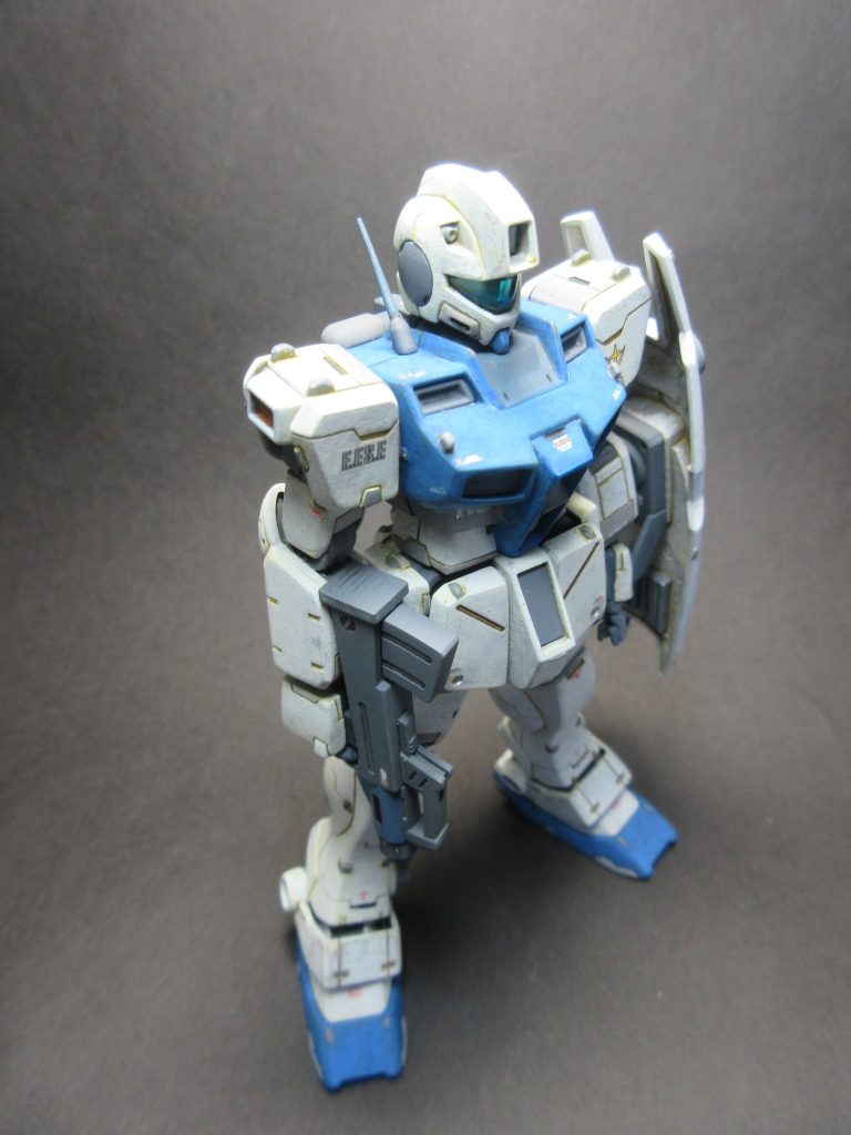 HGUC　ジム･コマンド(コロニー戦仕様)–6枚目/制作者：you-ki