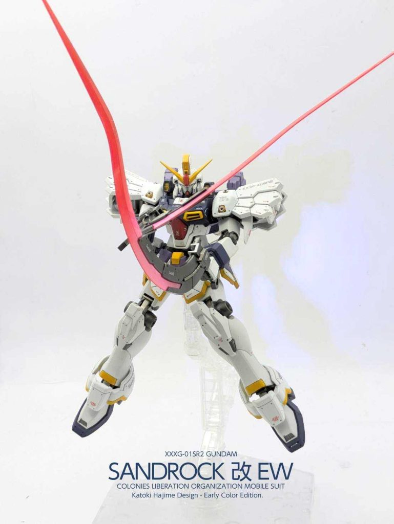 HG　サンドロック改　カトキデザイン　アーリータイプカラー–5枚目/制作者：しうまい