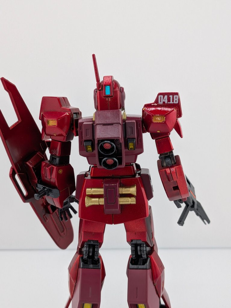 HGUC 1/144 MSA-003 ネモ(ユニコーンデザートカラーVer.)–4枚目/制作者：ひかりのつぶあん