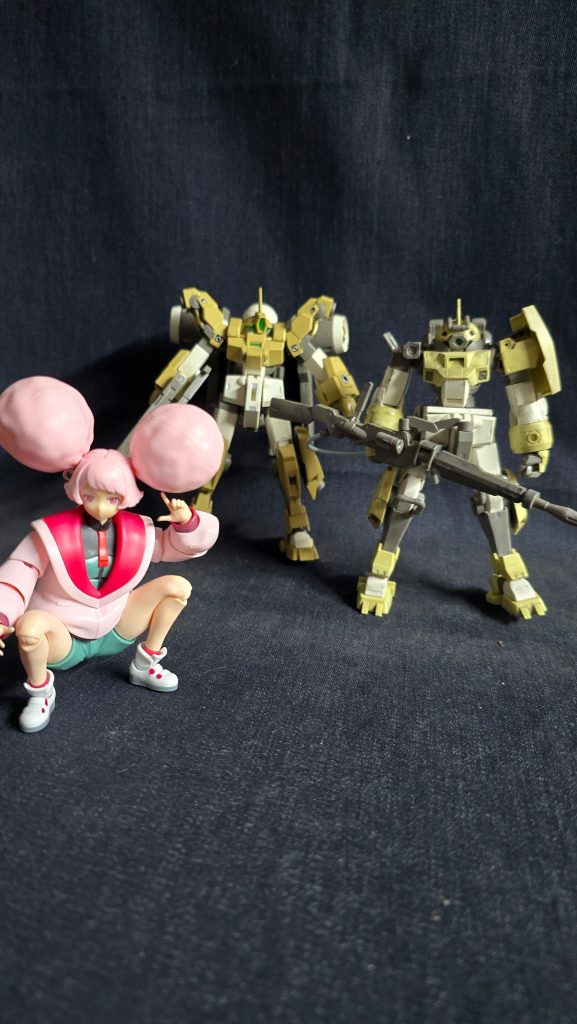 チュチュ先輩とデミ達