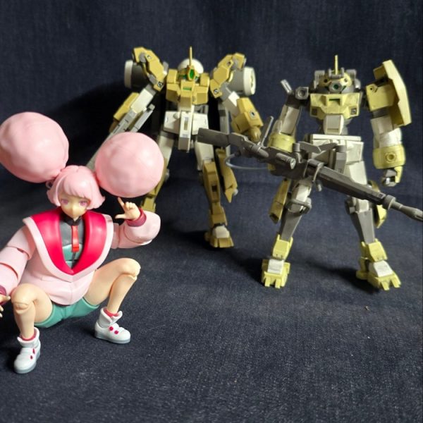 チュチュ先輩とデミ達