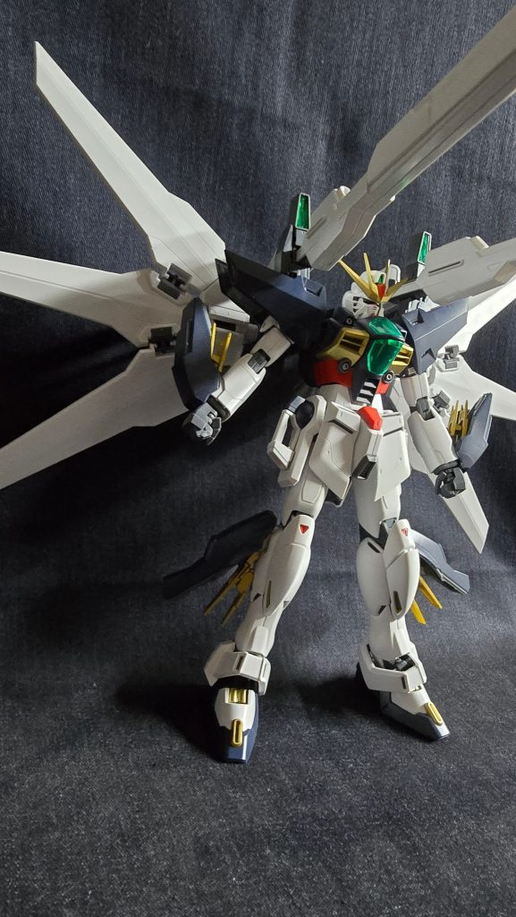 MGガンダムダブルエックス–3枚目/制作者：@QirmizFON