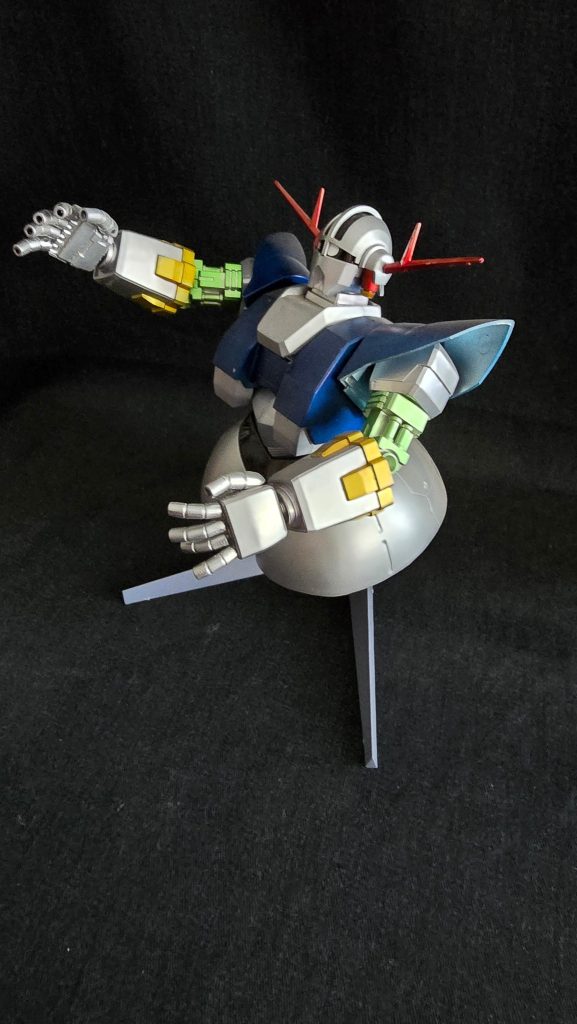 HGジオング　キャンディ塗装