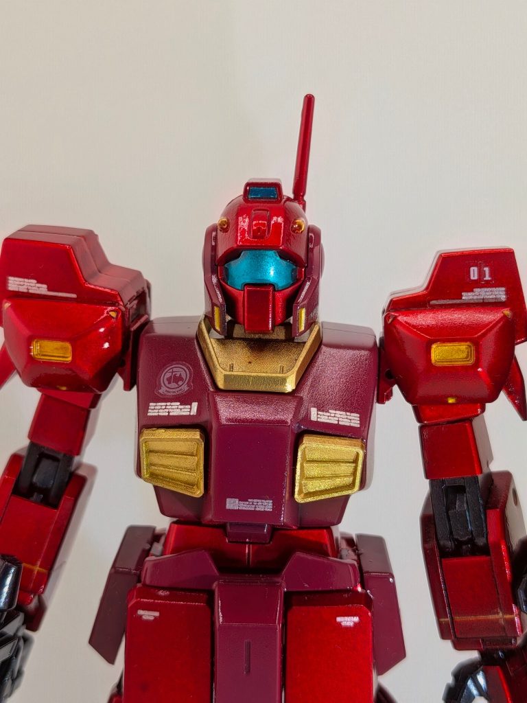HGUC 1/144 MSA-003 ネモ(ユニコーンデザートカラーVer.)–5枚目/制作者：ひかりのつぶあん