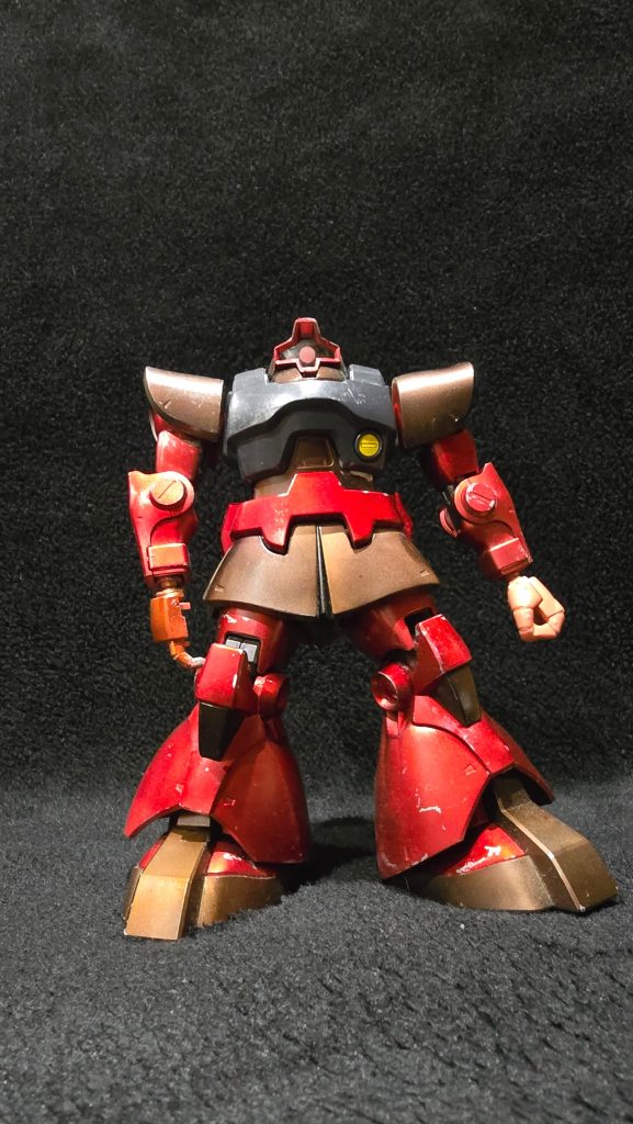 シャア専用リック・ドム