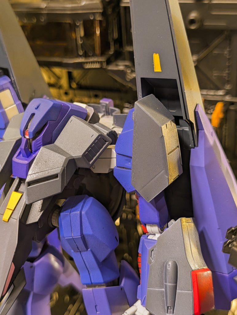 HG　メッサーラ　ズボラ調色塗装