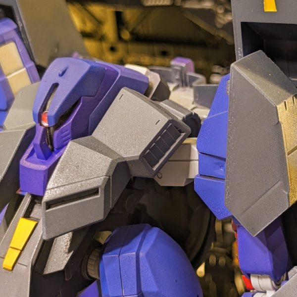 HG　メッサーラ　ズボラ調色塗装