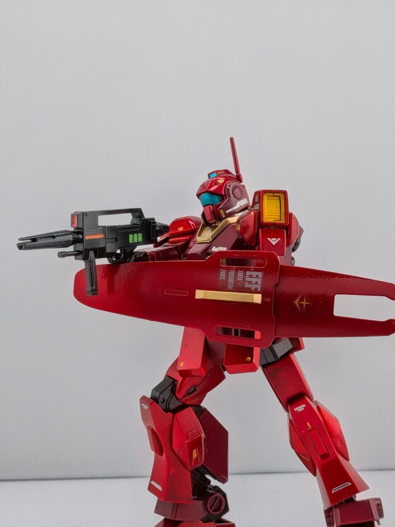 HGUC 1/144 MSA-003 ネモ(ユニコーンデザートカラーVer.)–3枚目/制作者：ひかりのつぶあん