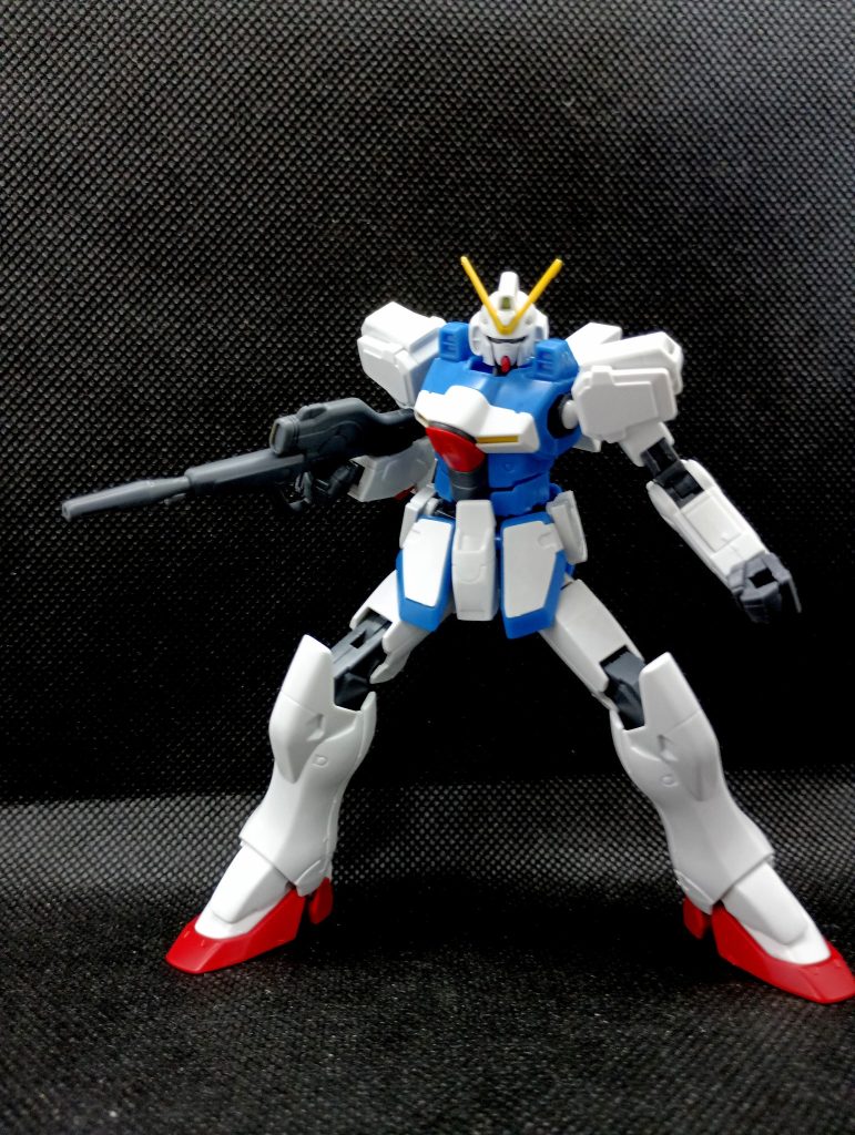 HGUCヴィクトリーガンダム カメラアイとセンサーのみ塗装