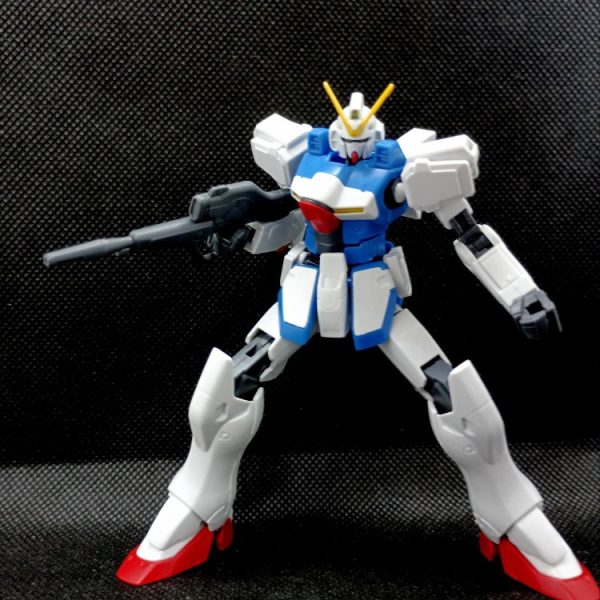 HGUCヴィクトリーガンダム カメラアイとセンサーのみ塗装