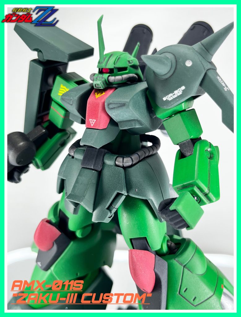 AMX-011S ザクIII改