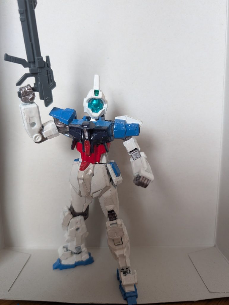 GUNSTA感謝！ミキシングの試作機想定です。