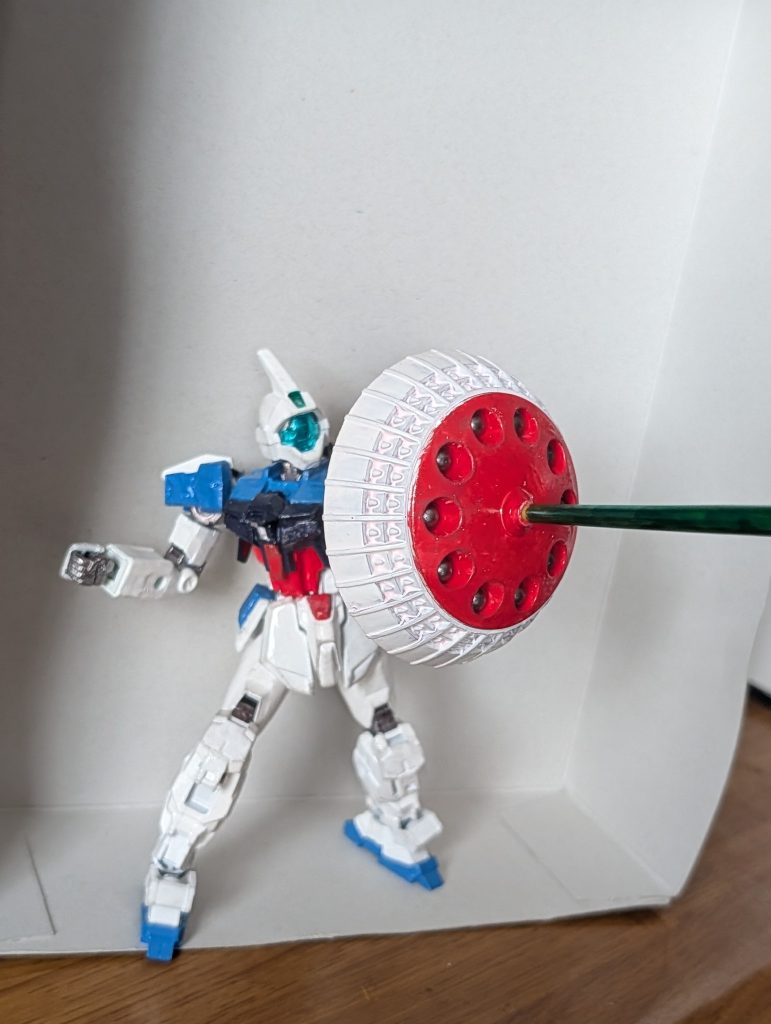 何故か近接用武器とシールドにこれを採用してみました。（笑）
