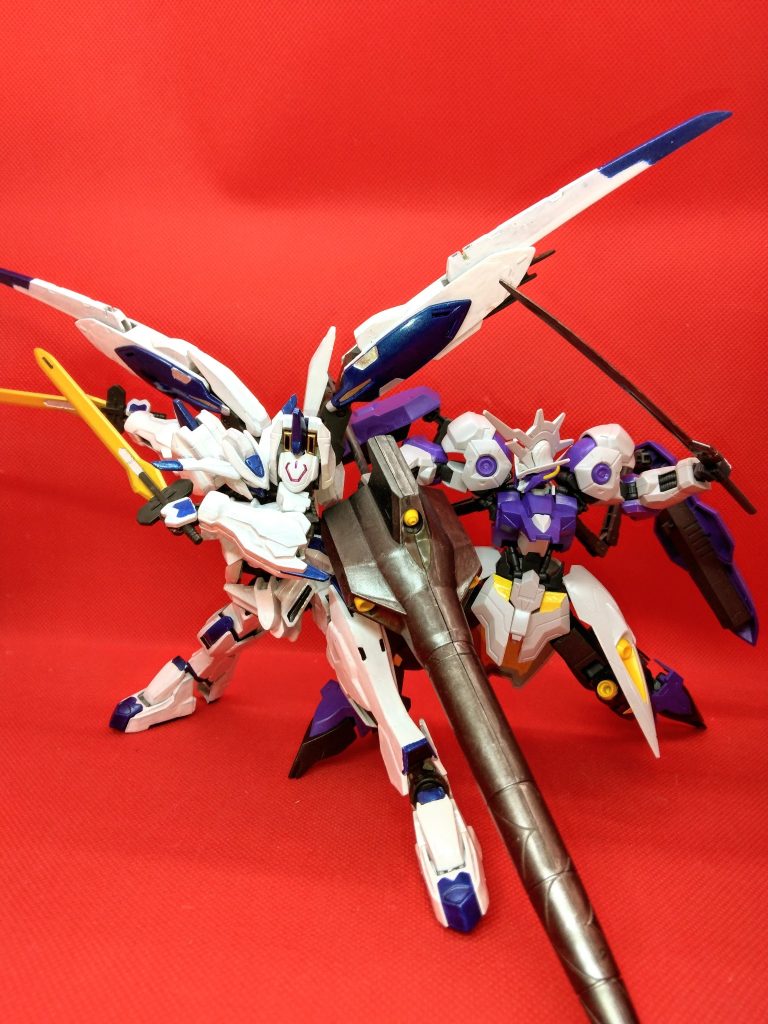 これまで組み立てたHG鉄血のオルフェンズキット