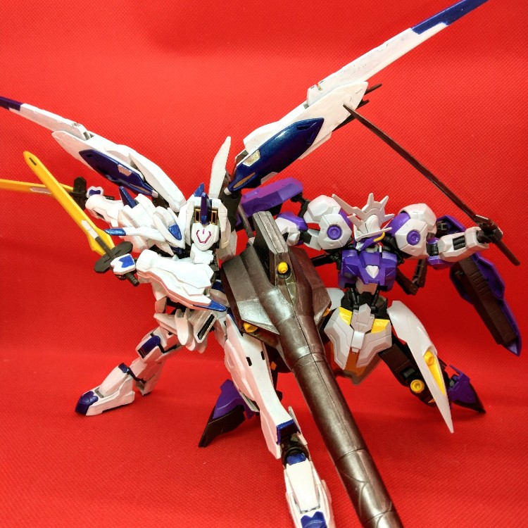 これまで組み立てたHG鉄血のオルフェンズキット｜よしをさんのガンプラ
