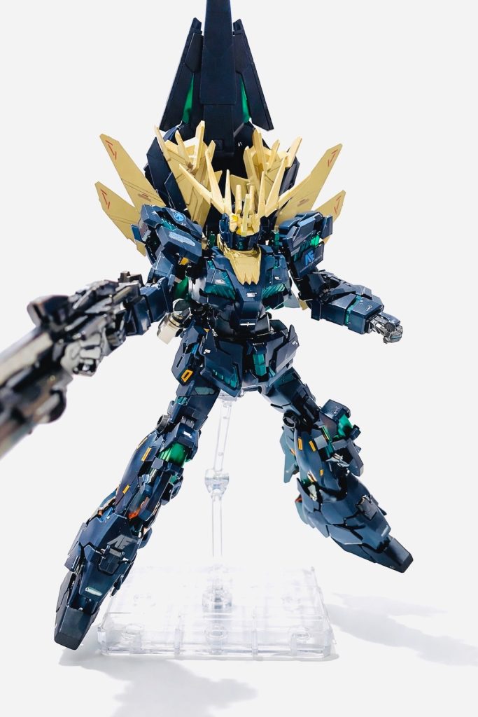 ユニコーンガンダム2号機 バンシィ・ノルン(デストロイモード)