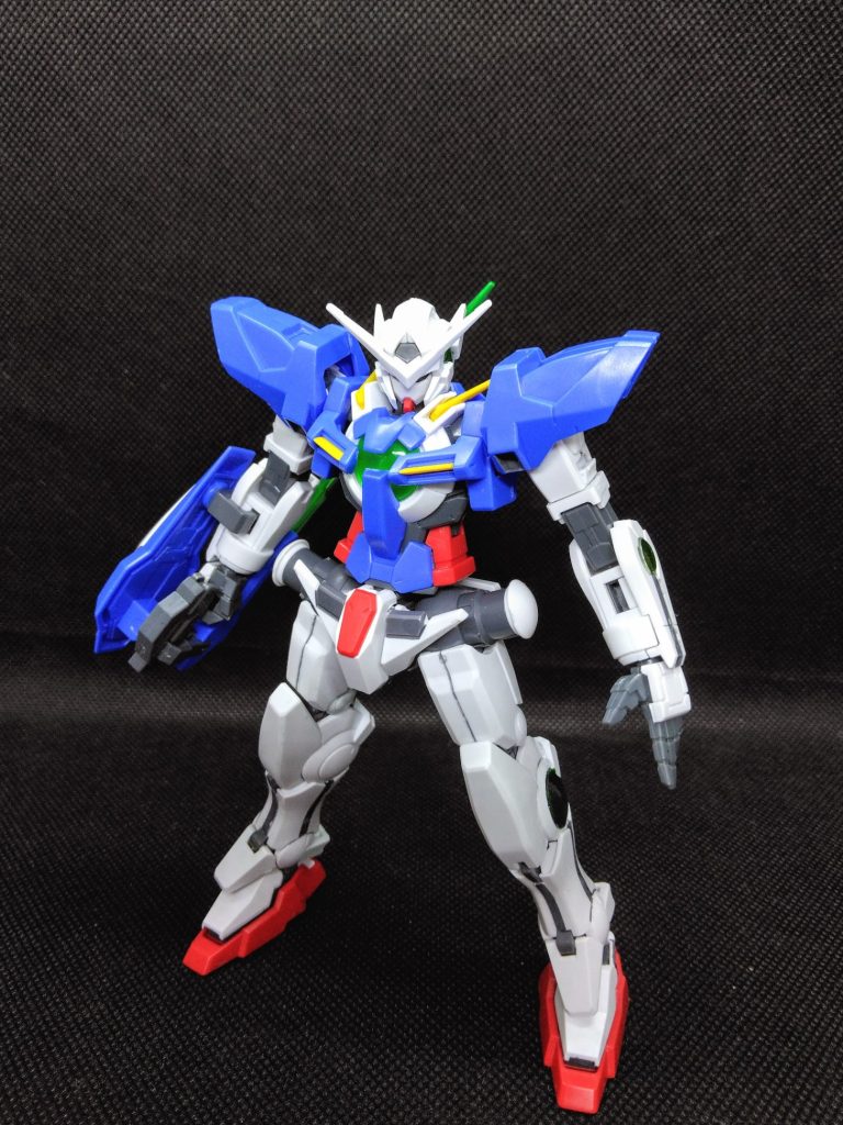 九つ目は、HGガンダムエクシアリペア2ですこのキットは僕が今までやった事のなかった、段落ちモールドに挑戦したり、肩の辺りをいじって怒り肩っぽくする事にチャレンジしたキットですボロボロだったエクシアがこの姿になって帰ってきてくれたのはとても熱い展開でしたね僕はガノタになってから00は2周しています2周目してからしばらく経ったので、来年辺りにまた見たいなと思っていますガンダム00は最高の作品です見ていない人は是非見てほしいです