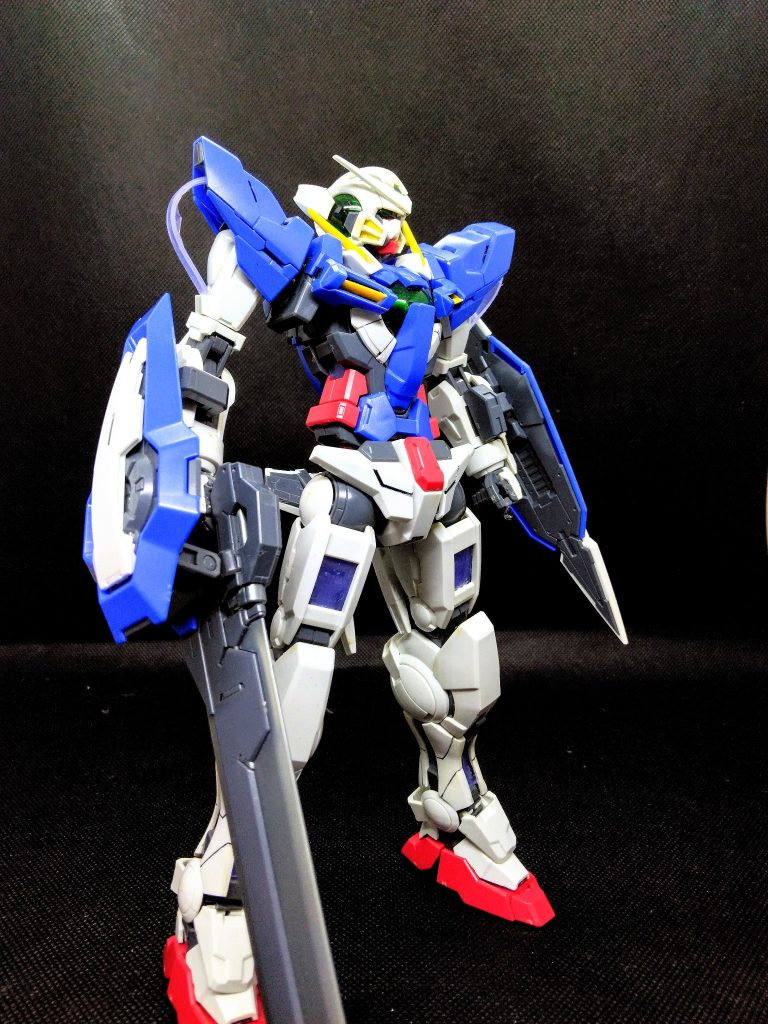 今まで組み立てたガンダム00キット