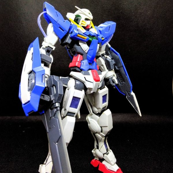 今まで組み立てたガンダム00キット
