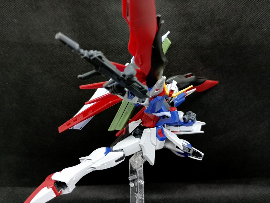 HGCE デスティニーガンダム カメラアイのみ塗装