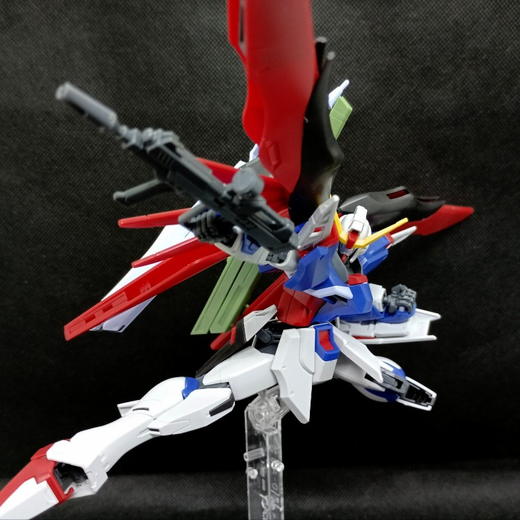 HGCE デスティニーガンダム カメラアイのみ塗装｜よしをさんのガンプラ