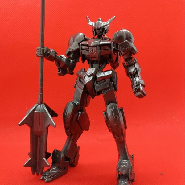 HG ガンダムバルバトス なんちゃってアイアンブラッドコーティング
