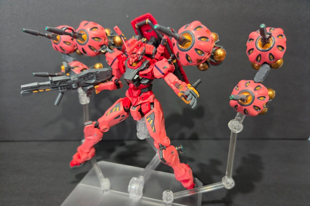 作り甲斐と塗り甲斐のあるプラモデルでした、ご覧頂きありがとうございます😊