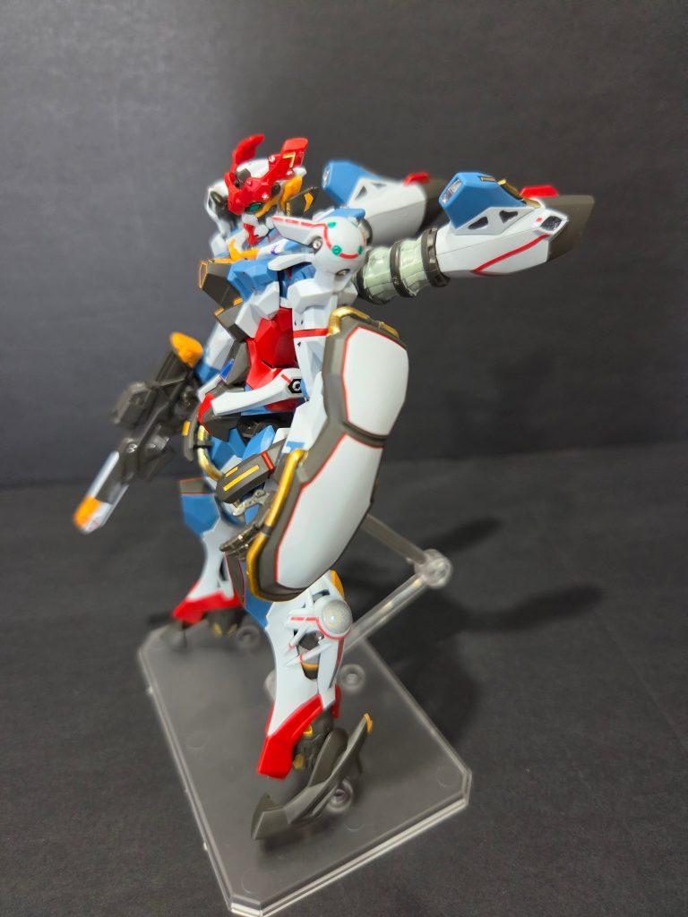 HG ジークアクス 部分塗装–4枚目/制作者：nasiyamakai