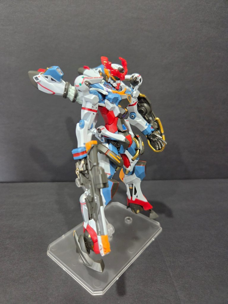 HG ジークアクス 部分塗装–3枚目/制作者：nasiyamakai