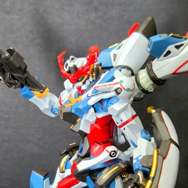 HG ジークアクス 部分塗装