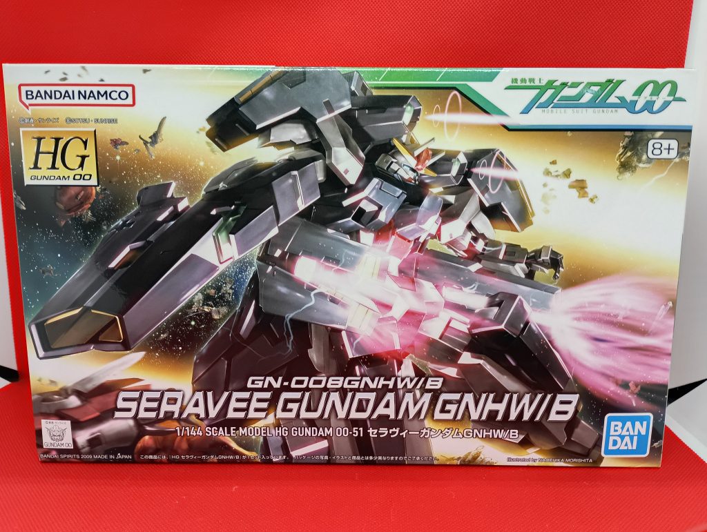 作品名：HGセラヴィーガンダム GNHW/B 購入<p>地元のスーパーにいったら、プラモデルが大量入荷してました 僕の地域にはヨドバシやビッグカメラなどのチェーン店がなくて、ヨドバシやビッグカメラは特定の日にちゃんと入荷しますが、僕の地域のスーパーやおもちゃ屋は入荷が完全にラ [&hellip;]</p>

