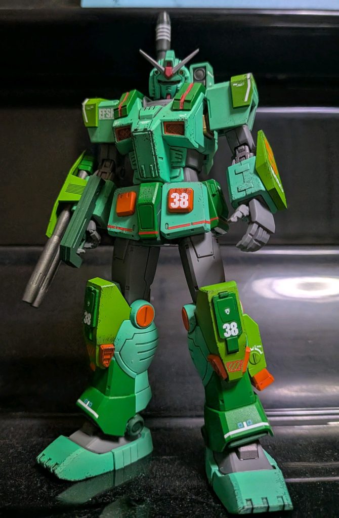 フルアーマーガンダム