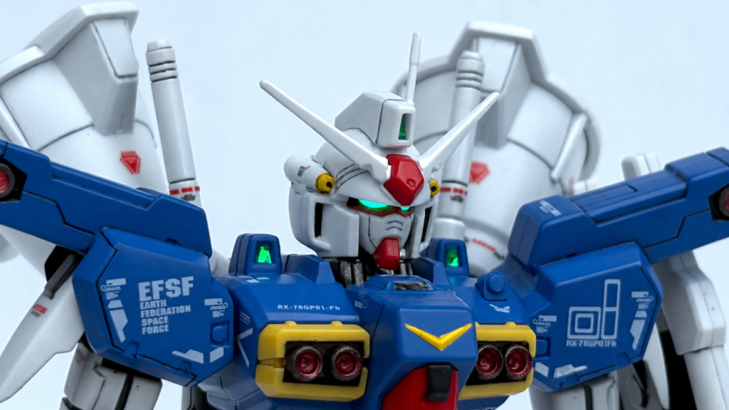 RX-78 GP01Fb ゼフィランサス–9枚目/制作者：頭文字Y