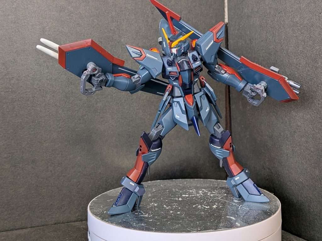 ランサーダート(もどき)発射