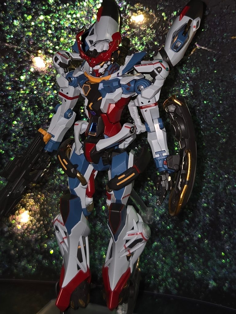 HG ジークアクス 部分塗装–3枚目/制作者：nasiyamakai