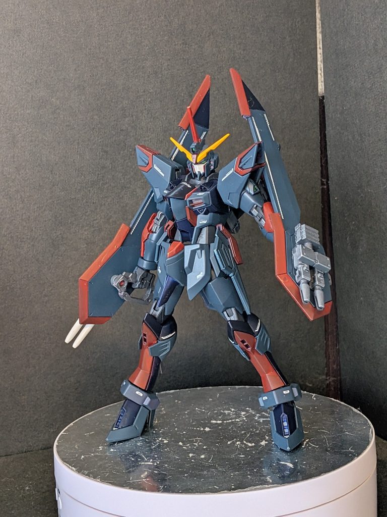 HG イモータルジャスティス(Type：BLITZ)