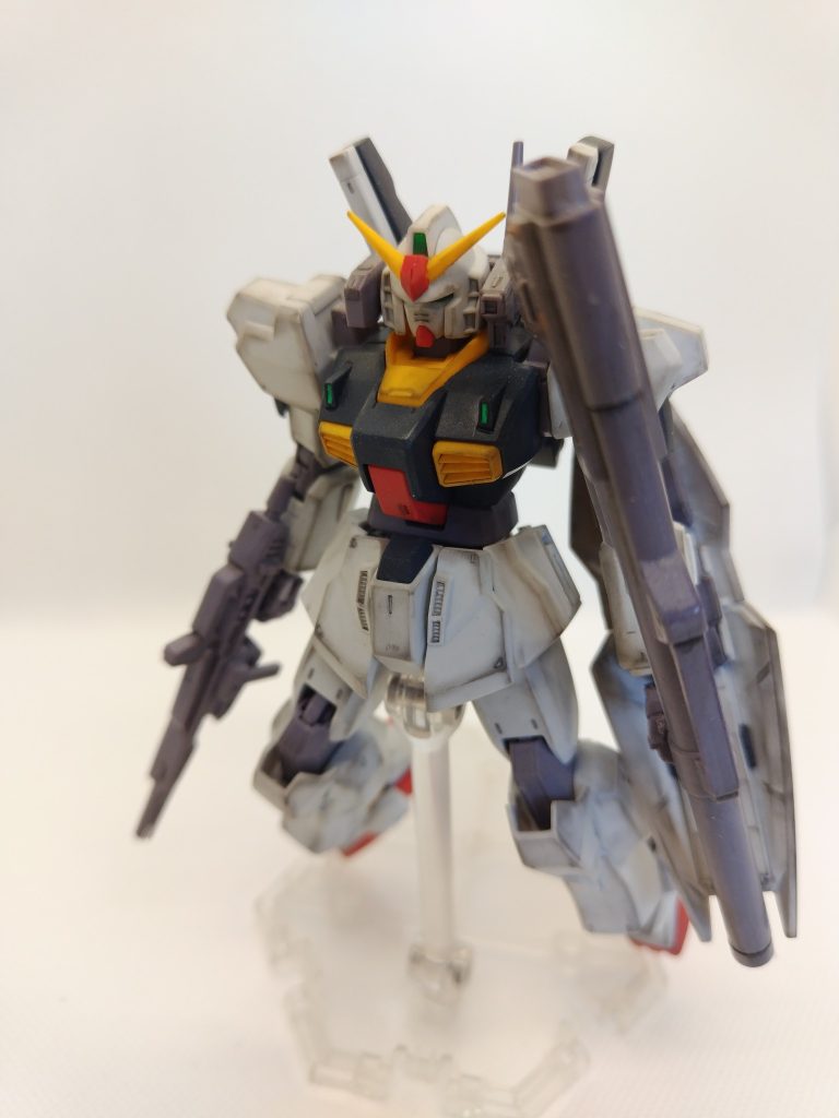 ガンダムマークⅡ–3枚目/制作者：@takakon275723