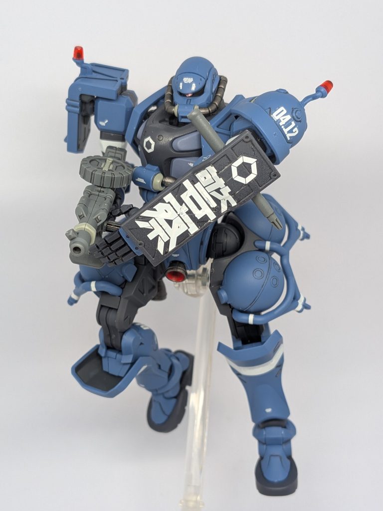 HG 軍警ザク(簡単フィニッシュ)