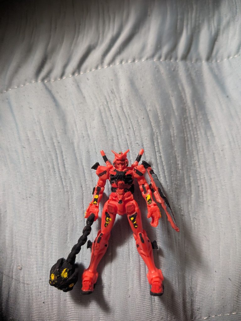 武装状態