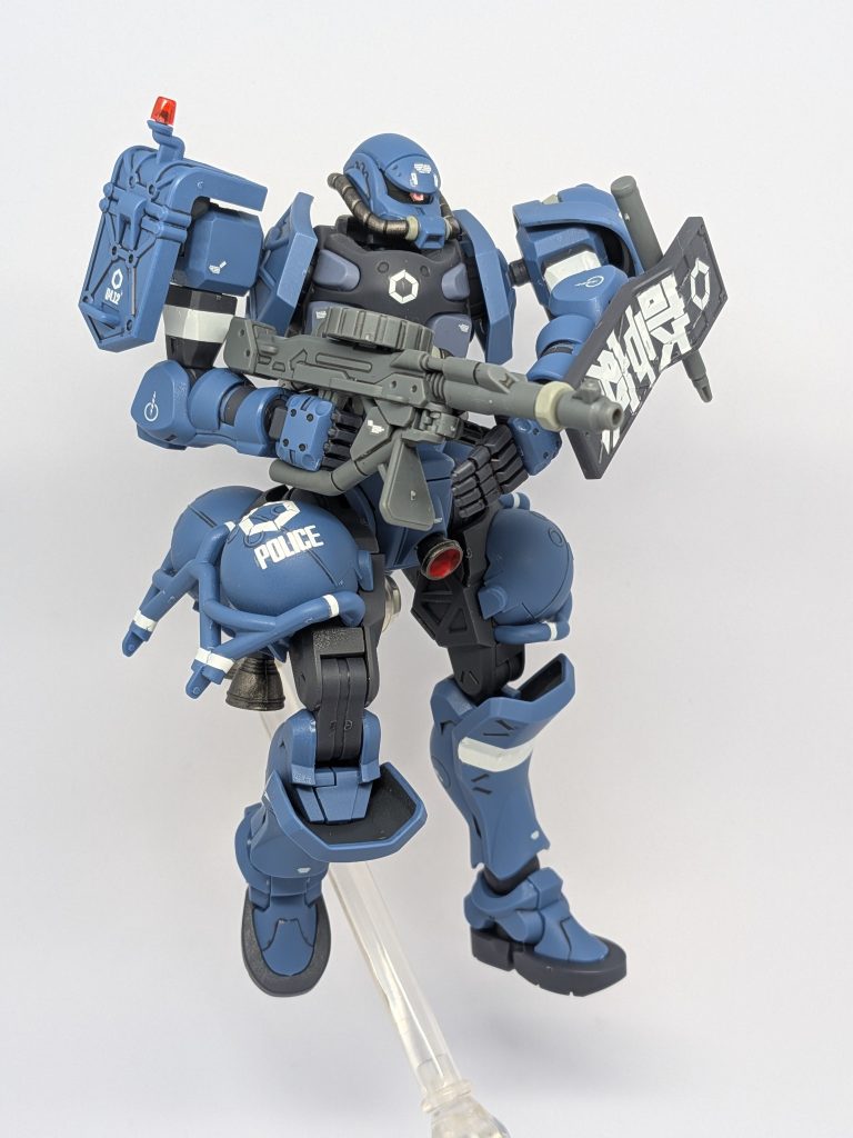 HG 軍警ザク(簡単フィニッシュ)–5枚目/制作者：ゲーミングゴミ箱🗑