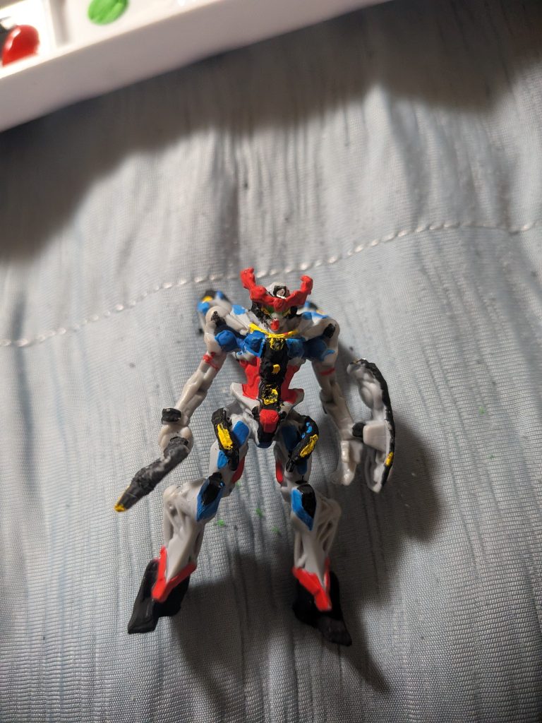 最後は武装状態