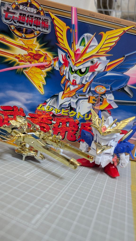 武者飛駆鳥(ムシャビクトリー)–8枚目/制作者：norisan.