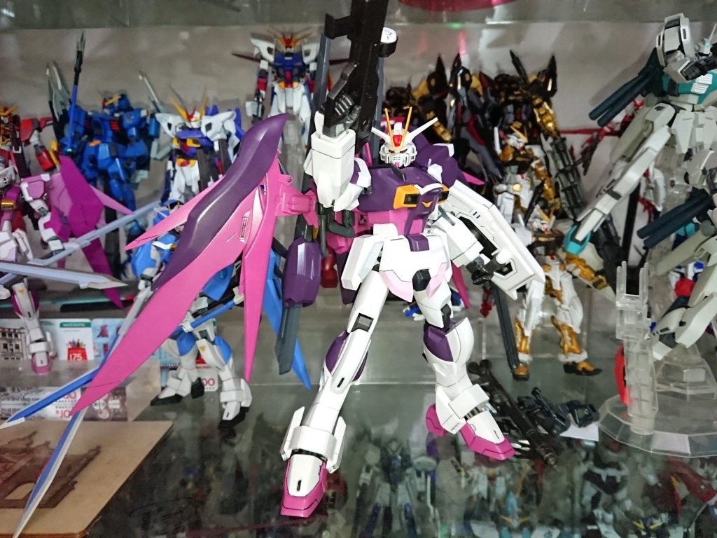 MMM✖MG•デスティニーインパルスガンダムR–8枚目/制作者：risuisei