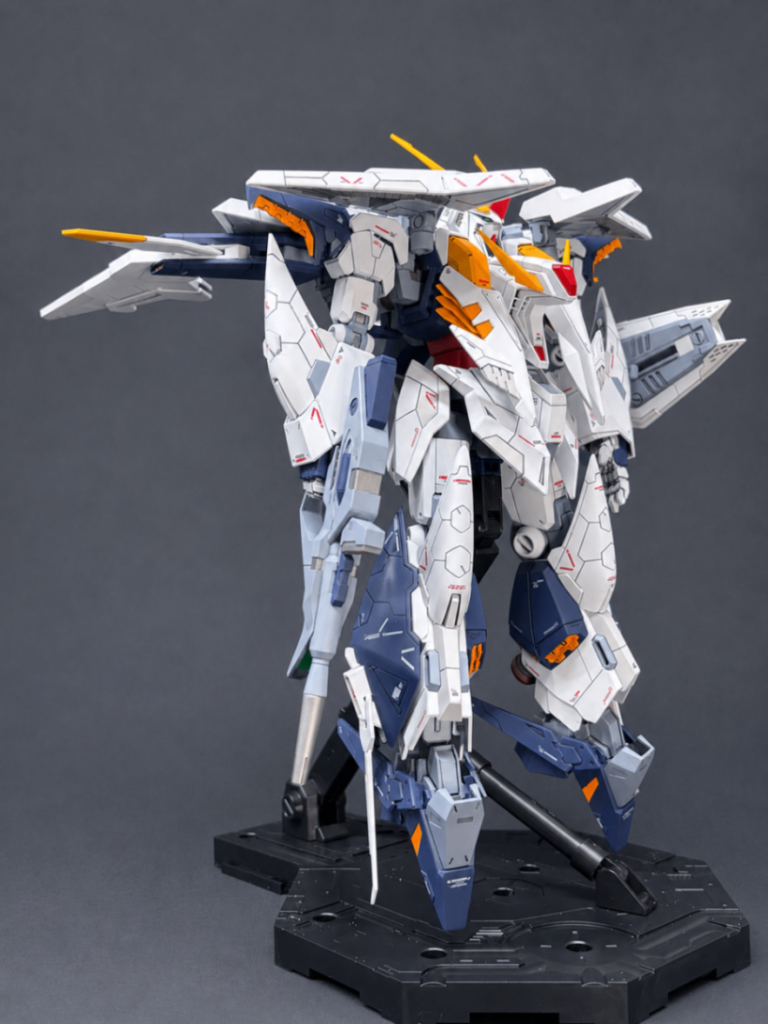 クスィーガンダム  フライトモード–5枚目/制作者：とも