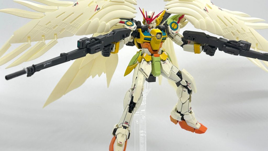 【RG】ウイングガンダムゼロ EW 大空スバル Ver.–3枚目/制作者：hako