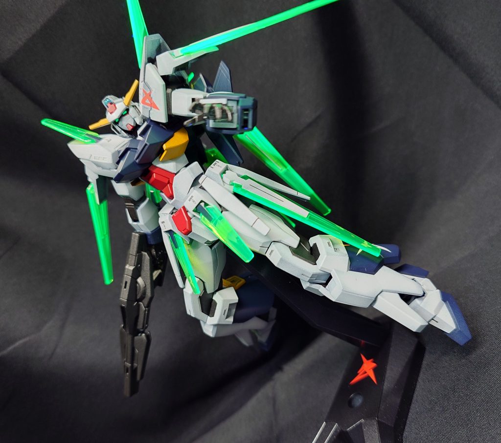 HGAGE 27 ガンダム AGE-FX 『AGE-F