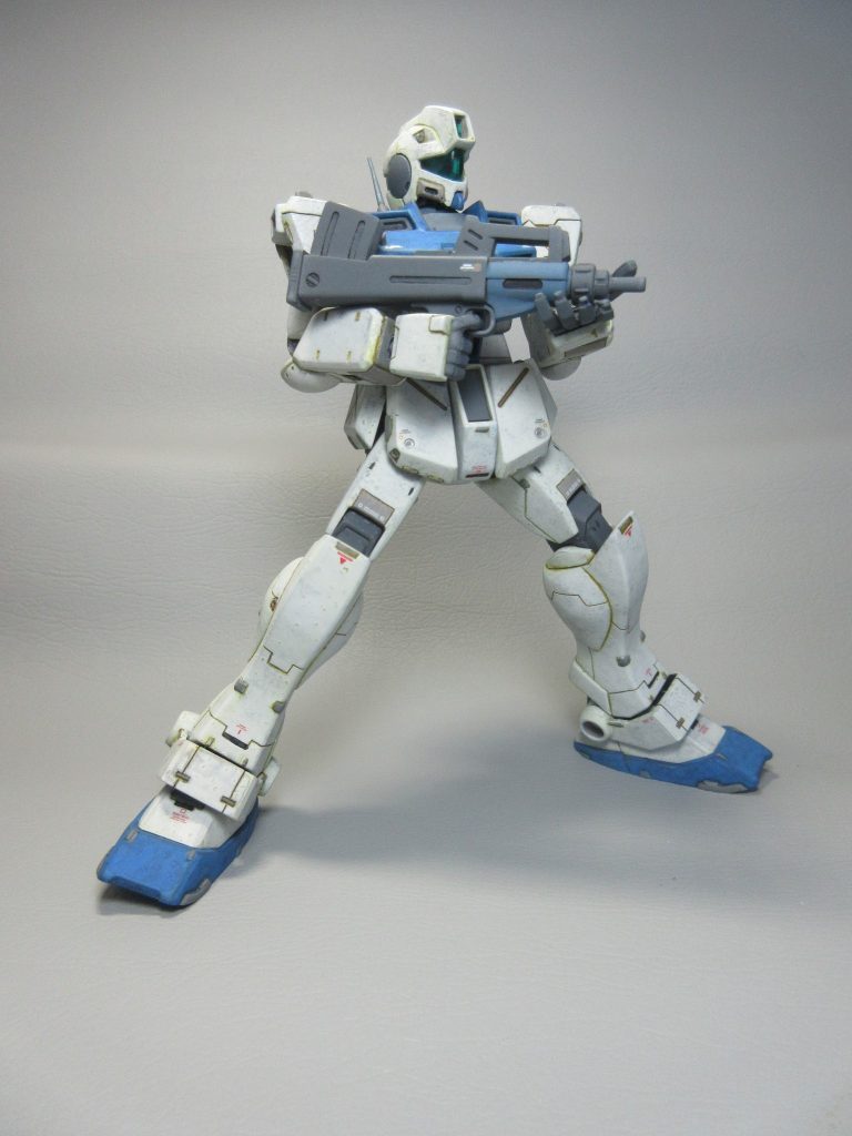 HGUC　ジム･コマンド(コロニー戦仕様)–7枚目/制作者：you-ki