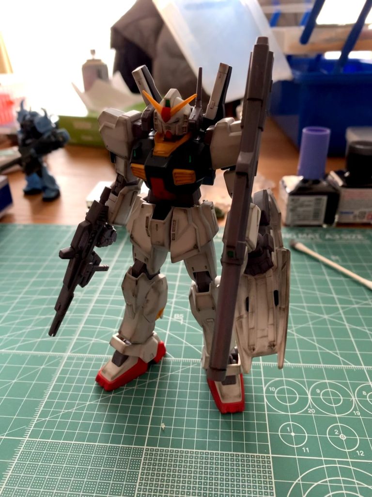 ガンダムマークⅡ–2枚目/制作者：@takakon275723