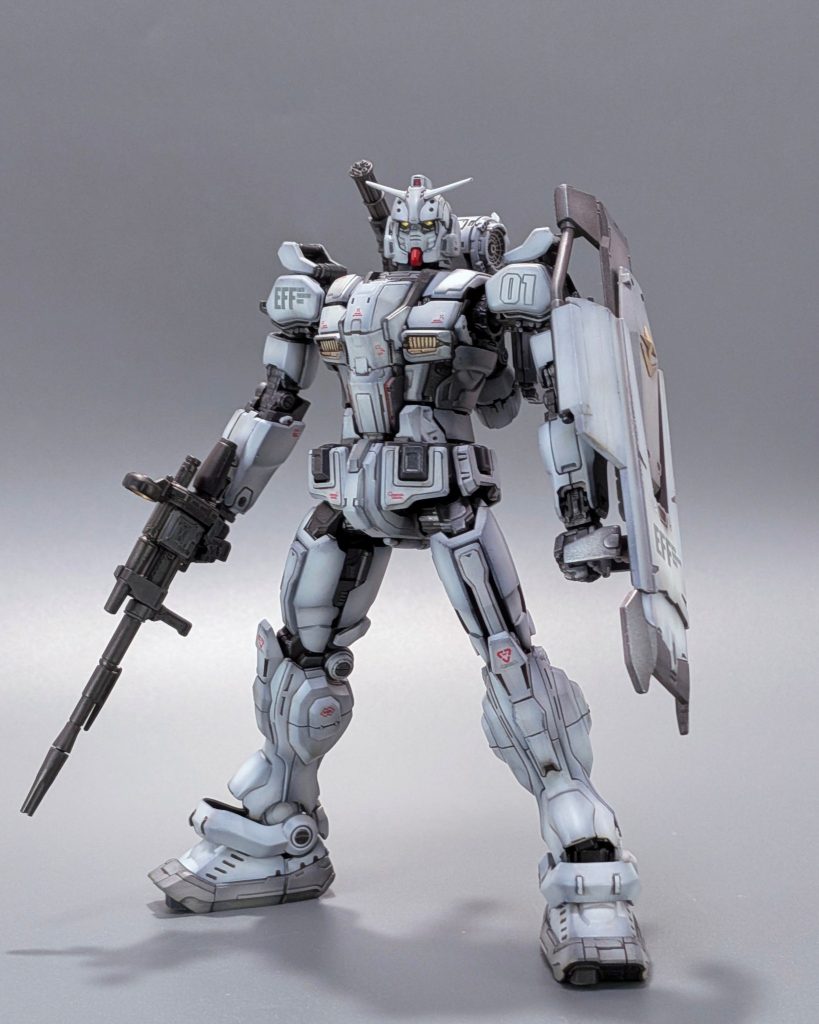 HG 1/144 ガンダムEX (復讐のレクイエム)