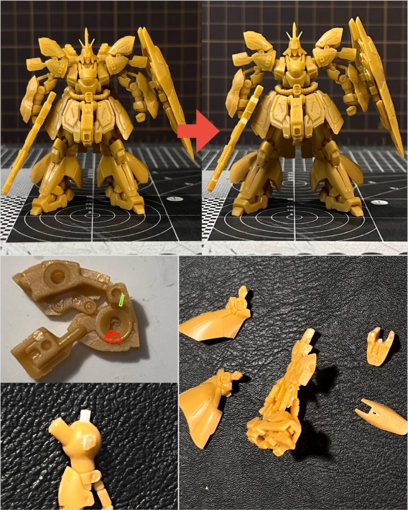 あとは、前回もやった後ハメ処理
